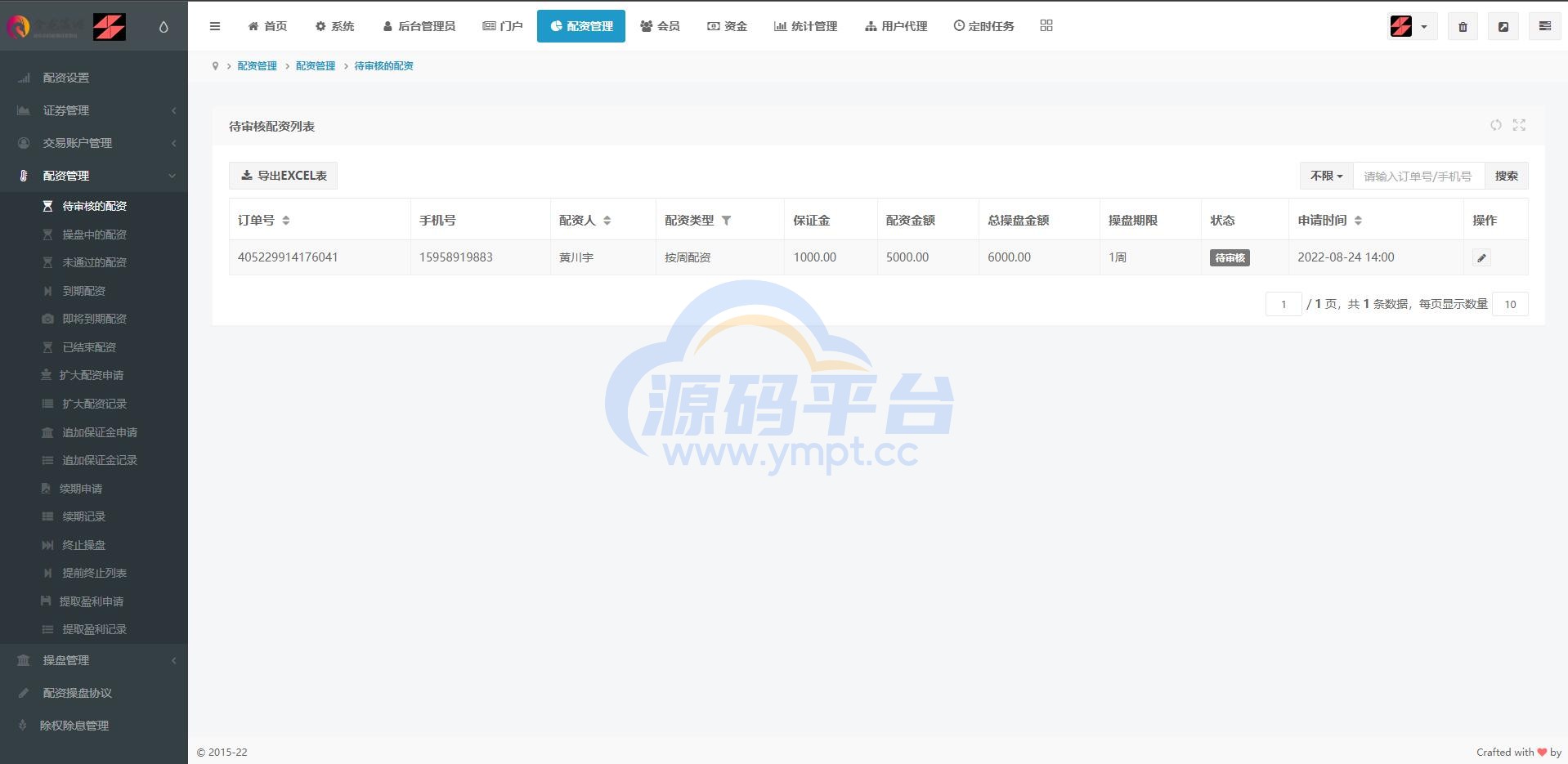 图片[13]-2022修复版配资系统/A股股票系统/买点策略/pc+wap可封装 - 源码平台网-源码平台网