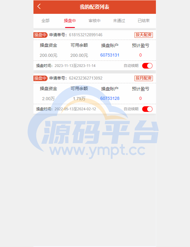 图片[3]-uinapp版股票交易系统/股票配资策略系统/K线图完美 - 源码平台网-源码平台网