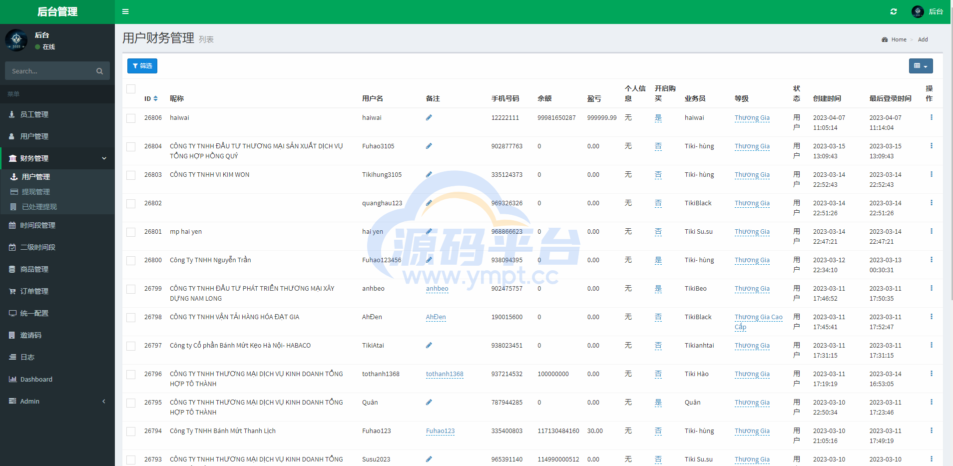 图片[16]-定制版越南TIKI投资系统/奢饰品投资返利/海外投资源码 - 源码平台网-源码平台网