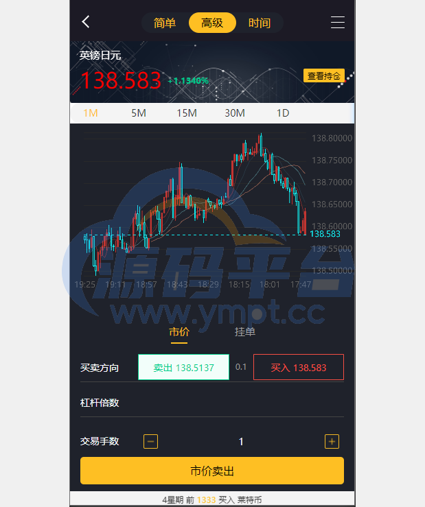图片[15]-经典版多语言3合一双位盘/微盘微交易系统/外汇期货/脚本齐全 - 源码平台网-源码平台网