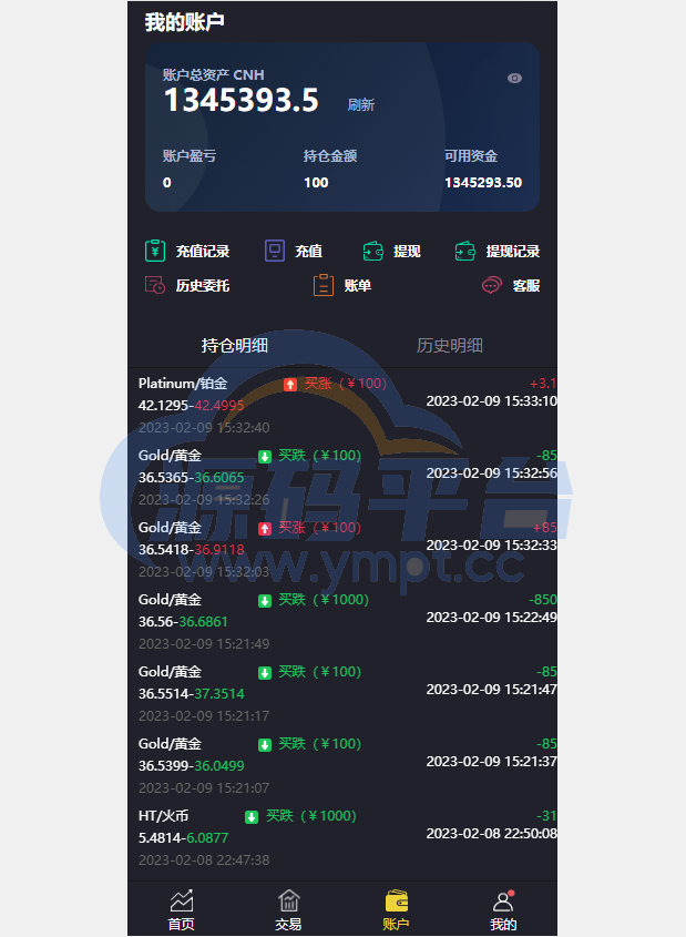 图片[9]-uinapp版微交易系统/贵金属交易平台/定制版微盘源码 - 源码平台网-源码平台网