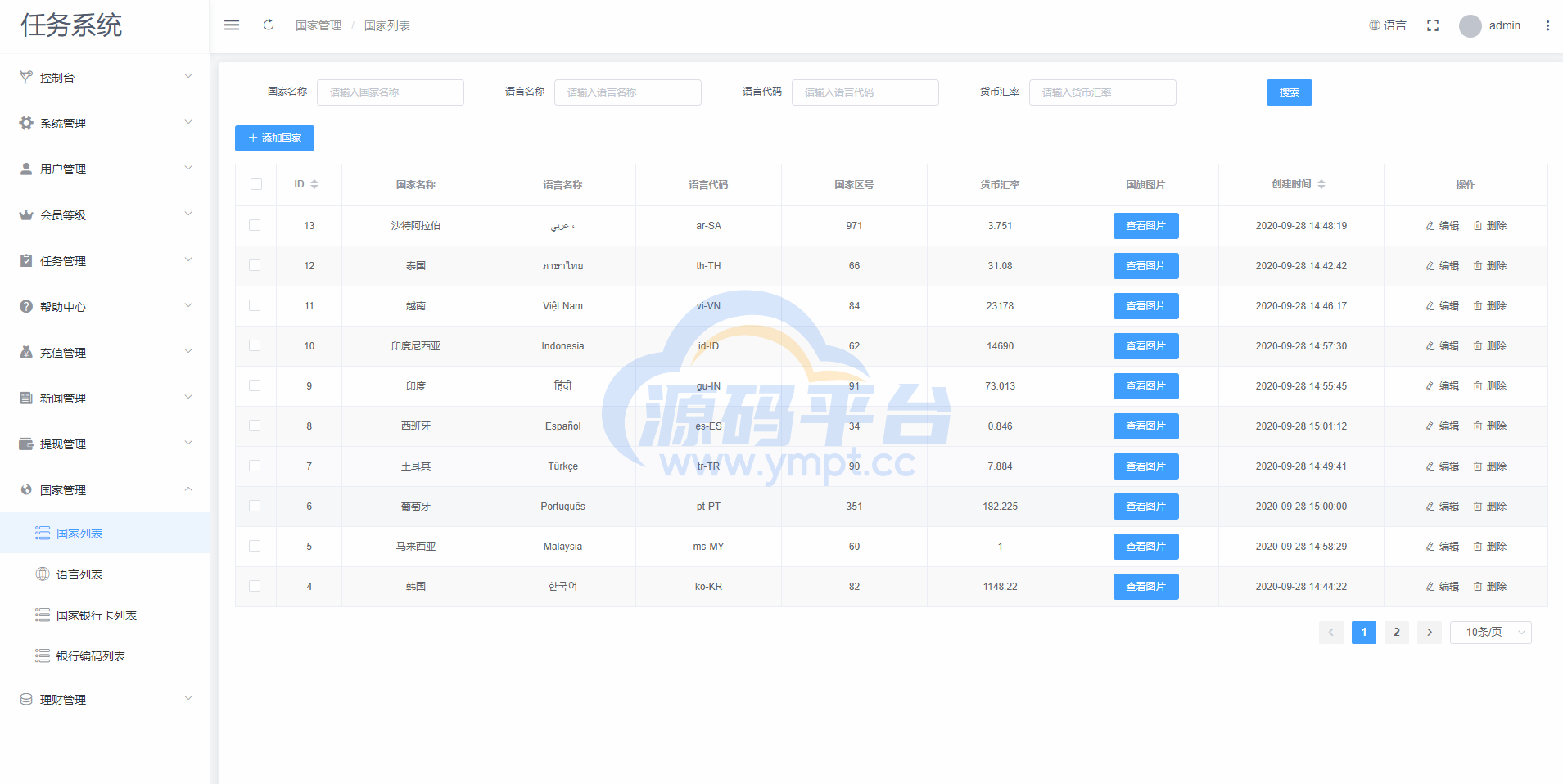 图片[11]-全新UI国际版多语言任务点赞源码系统脸书任务抖音点赞系统源码 - 源码平台网-源码平台网