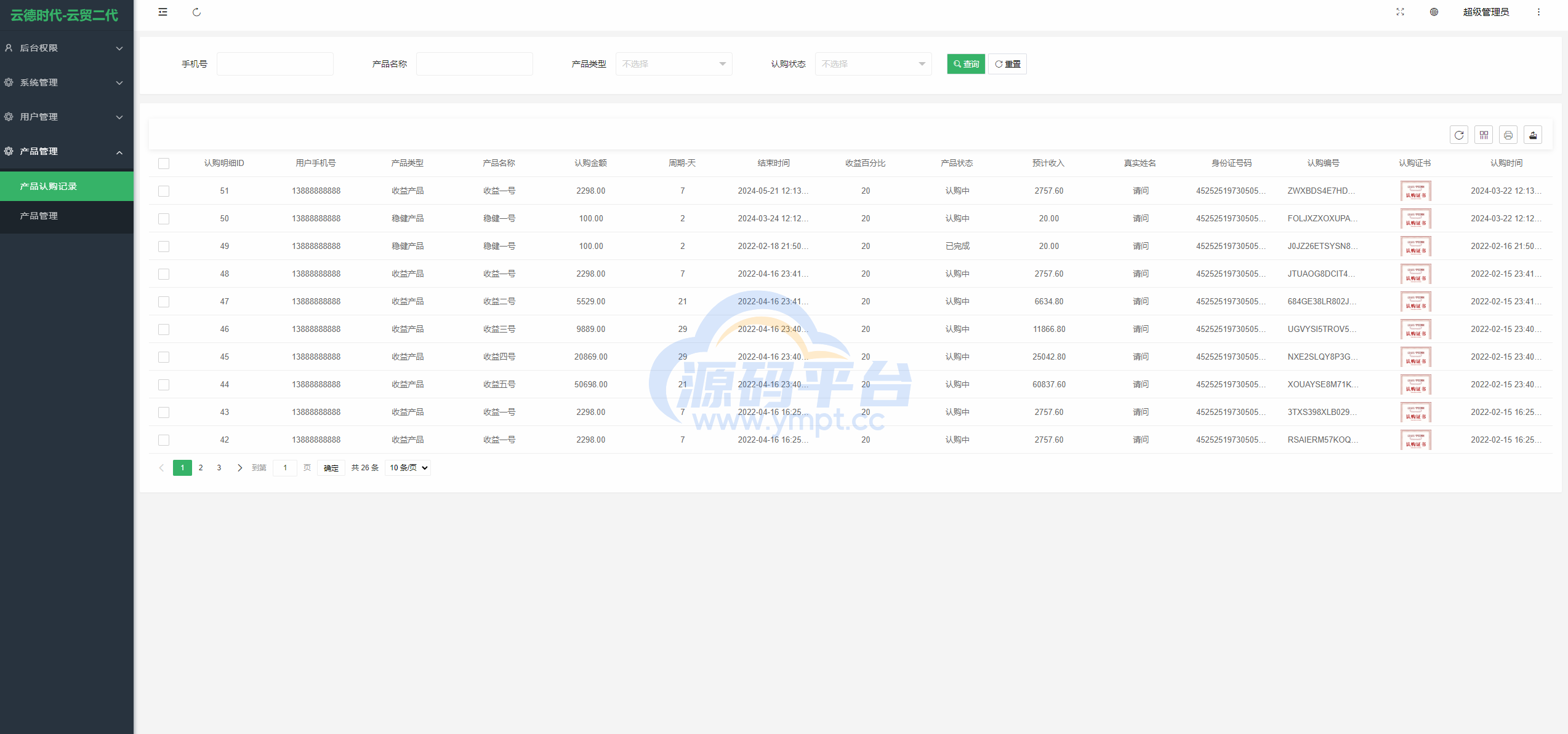 图片[14]-新版UI投资认购理财系统/投资众筹源码/前端uniapp - 源码平台网-源码平台网