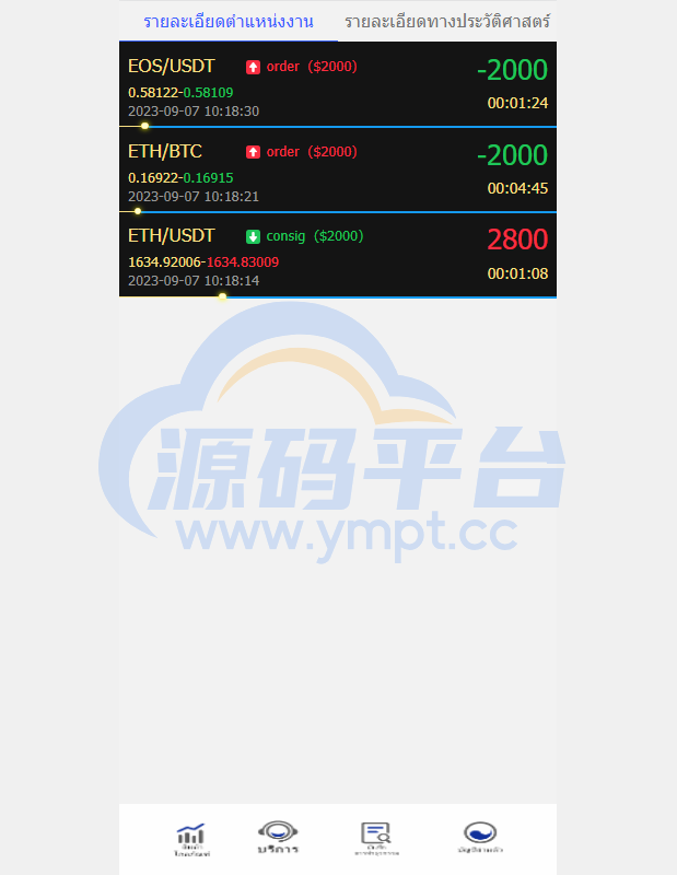 图片[6]-泰语微盘系统/虚拟币微交易系统/伪交易所系统 - 源码平台网-源码平台网
