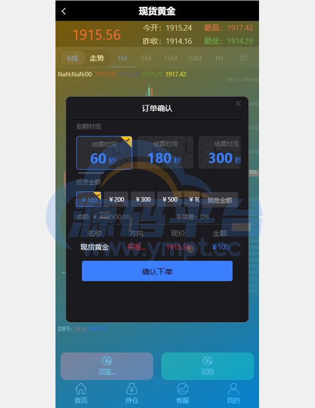 图片[9]-二开微盘系统/外汇/期货/基金/指数/微交易系统 - 源码平台网-源码平台网