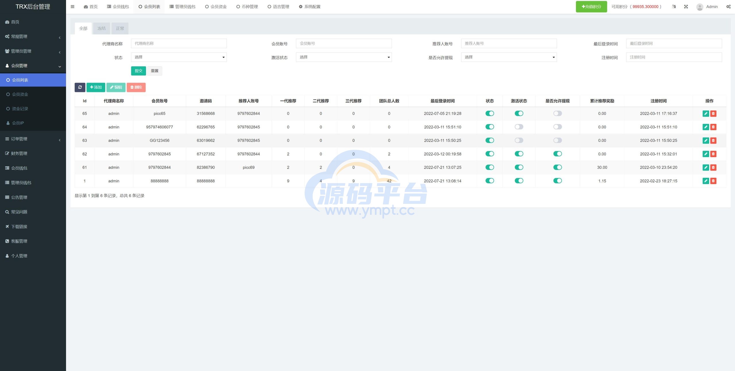 图片[13]-vue源码/多语言TRX投资理财系统/波场trx自动归集钱包/区块链投资源码 - 源码平台网-源码平台网