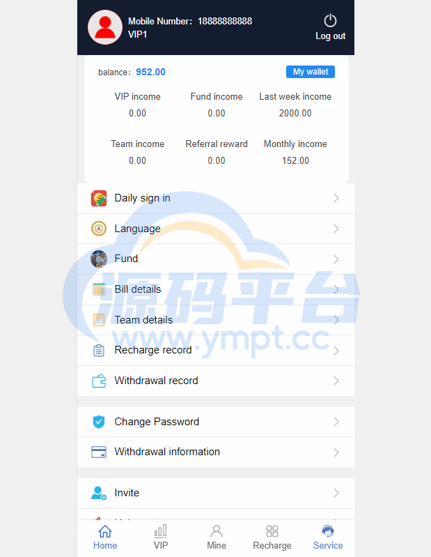 图片[8]-双语言理财系统/海外产品投资系统/项目投资源码 - 源码平台网-源码平台网