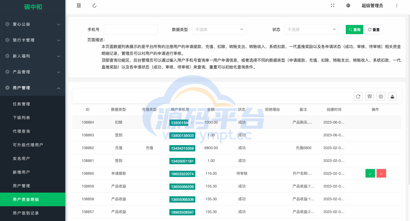 图片[11]-新版产品投资认购系统/理财投资众筹源码/代理后台/前端uniapp - 源码平台网-源码平台网