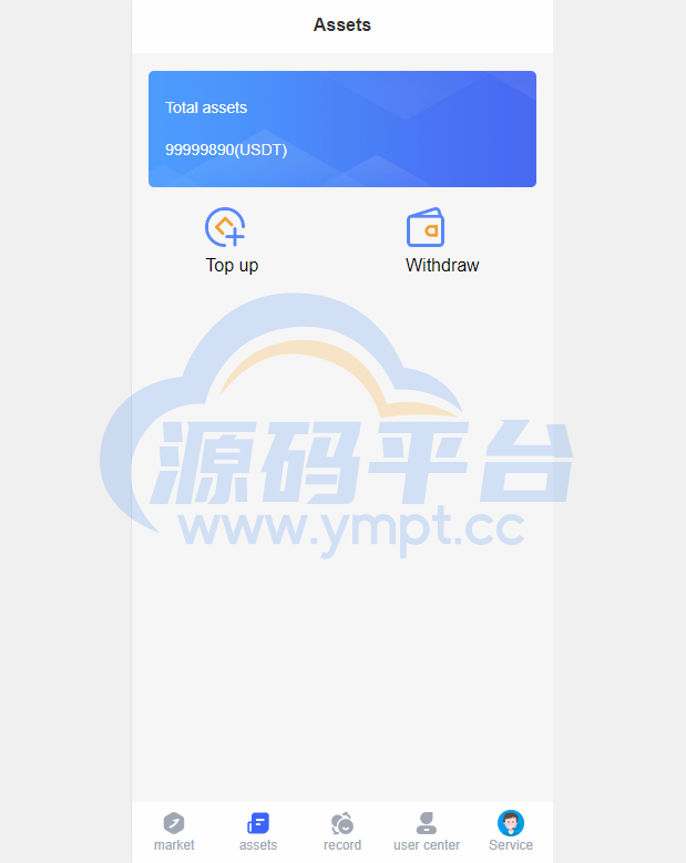 图片[7]-运营版微交易系统/伪交易所系统/虚拟币微盘源码 - 源码平台网-源码平台网
