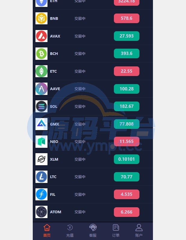 图片[12]-PC自适应微盘系统/微交易所/伪交易所/利息宝/单控全控 - 源码平台网-源码平台网