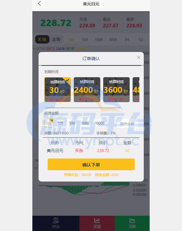 图片[6]-多语言外汇微交易系统/海外微盘源码/时间盘系统 - 源码平台网-源码平台网