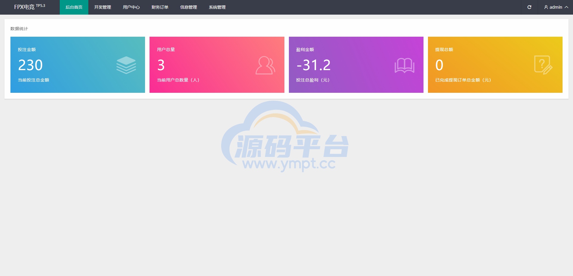 图片[13]-电竞赛事盘系统/电竞赛事投注竞猜源码/LOL/王者/Dota游戏下注 - 源码平台网-源码平台网