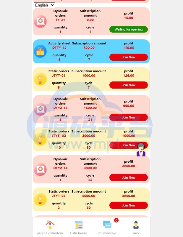 图片[1]-多语言投资理财系统/投资众筹系统/三级分销 - 源码平台网-源码平台网