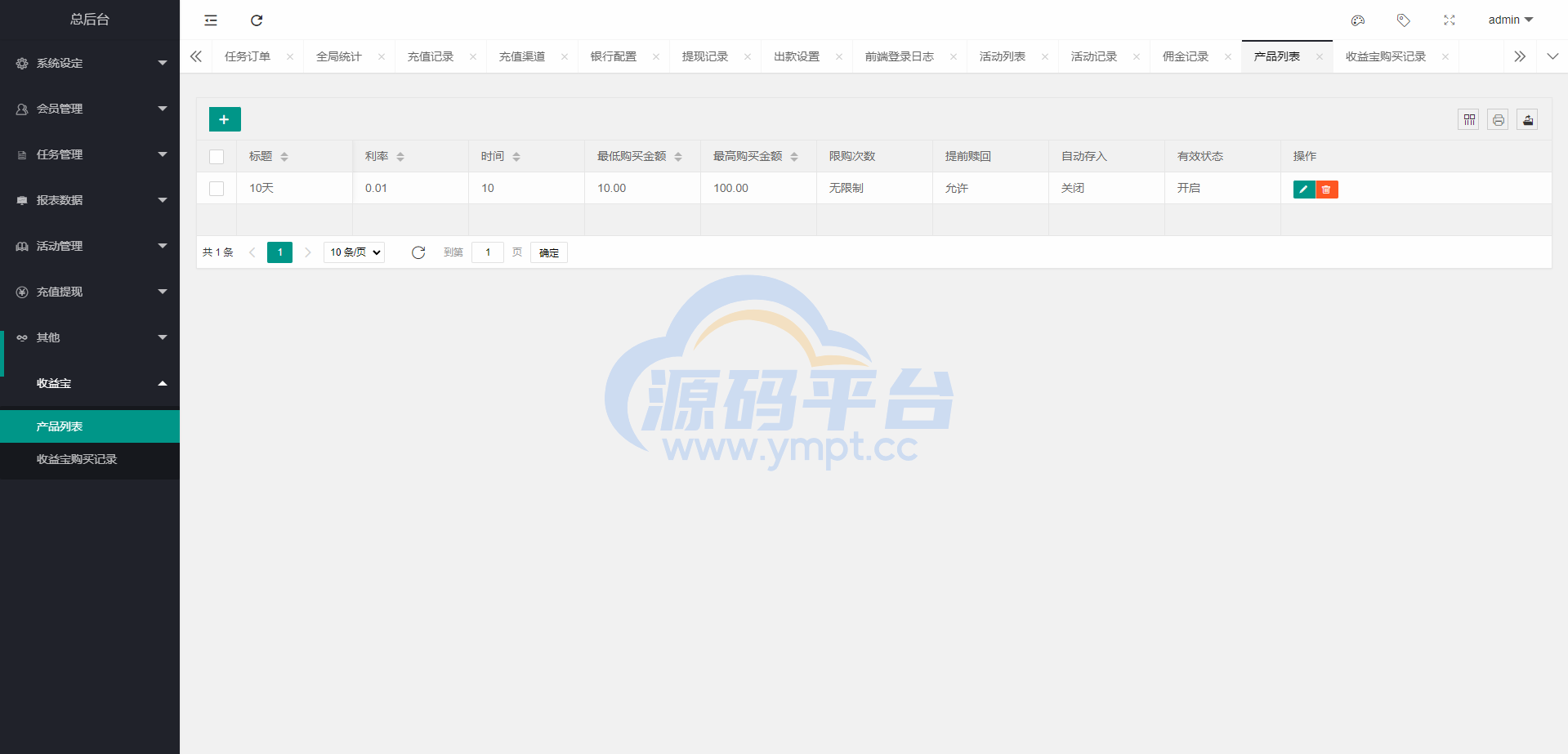 图片[16]-海外多语言电影任务系统/电影投资刷单源码 - 源码平台网-源码平台网