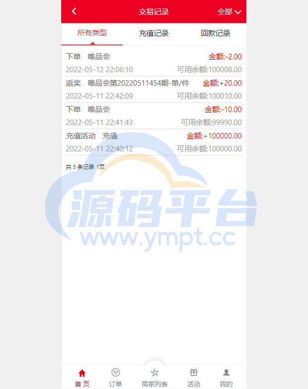 图片[2]-大富二开伪商城系统//带预设/环球购商家联盟自动匹配订单系统 - 源码平台网-源码平台网