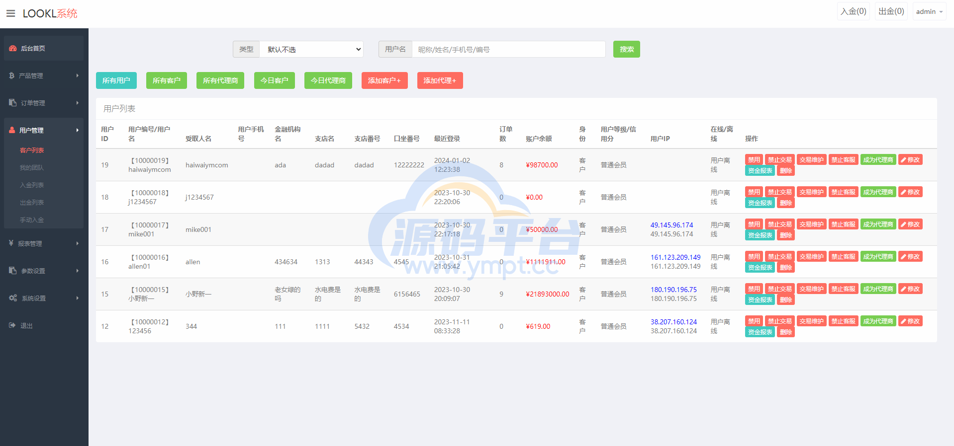 图片[16]-多语言海外微盘系统/外汇期货微交易/时间盘系统 - 源码平台网-源码平台网