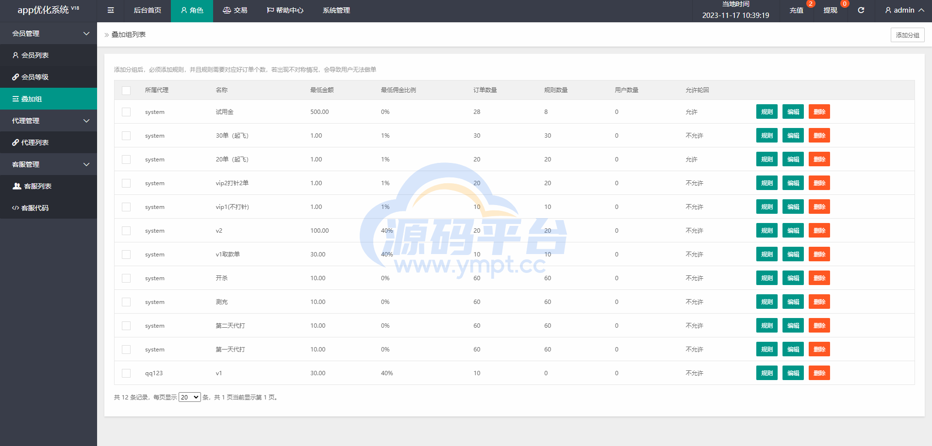 图片[9]-新版UI软件游戏抢单刷单系统/连单卡单/多语言海外刷单源码 - 源码平台网-源码平台网