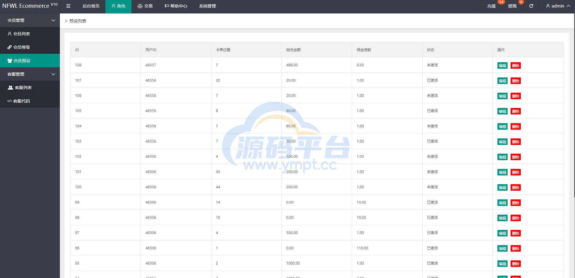 图片[11]-新UI多语言抢单刷单系统/卡单连单/订单自动匹配系统 - 源码平台网-源码平台网
