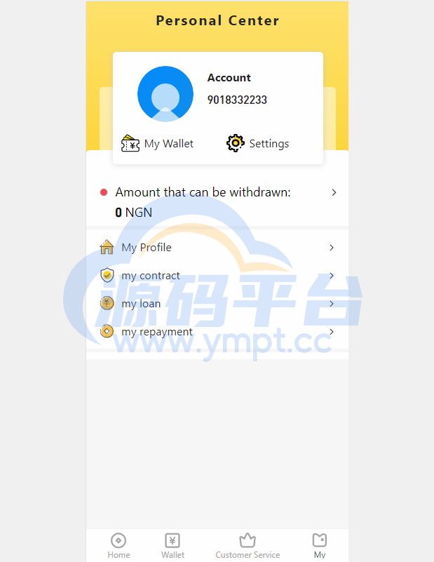 图片[4]-双语言小额贷款源码/套路贷系统/海外贷款系统 - 源码平台网-源码平台网