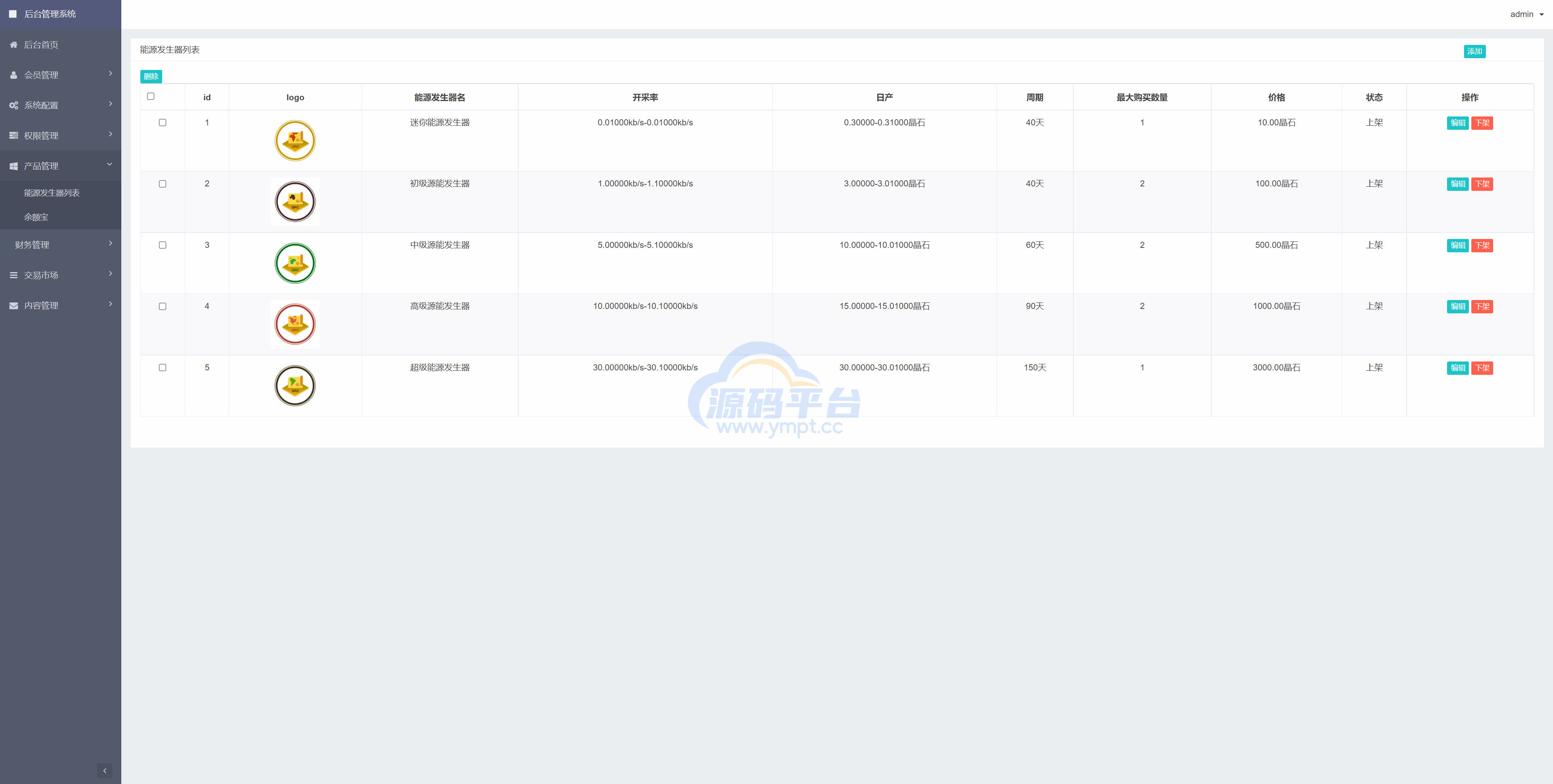 图片[10]-全新ui矿机系统/区块链云算力矿机/余额宝理财/虚拟币交易市场 - 源码平台网-源码平台网