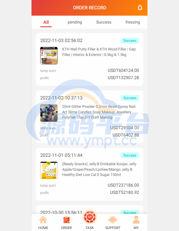 图片[7]-新UI多语言抢单刷单系统/海外刷单源码/订单自动匹配系统 - 源码平台网-源码平台网