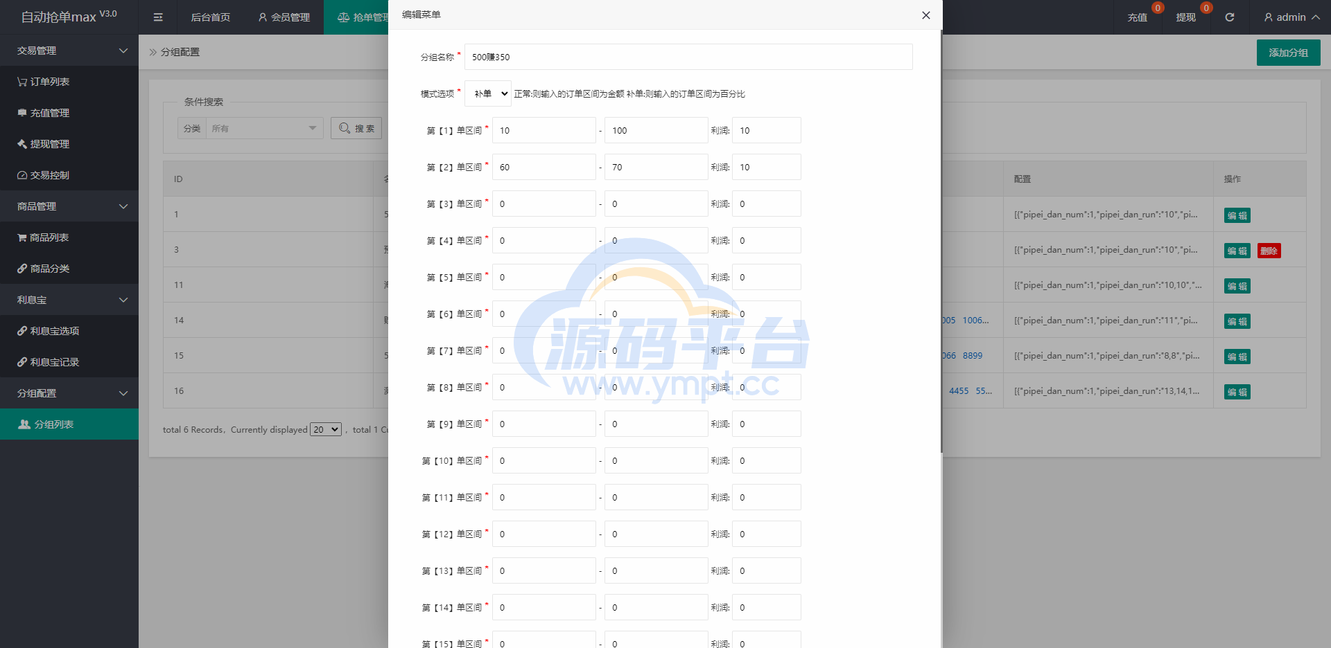 图片[12]-二开版多语言亚马逊抢单系统/自动抢单刷单/分组杀系统 - 源码平台网-源码平台网