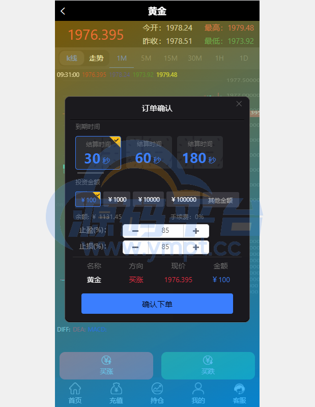 图片[2]-微盘外汇投资系统/余额宝/K线正常/USDT支付 - 源码平台网-源码平台网
