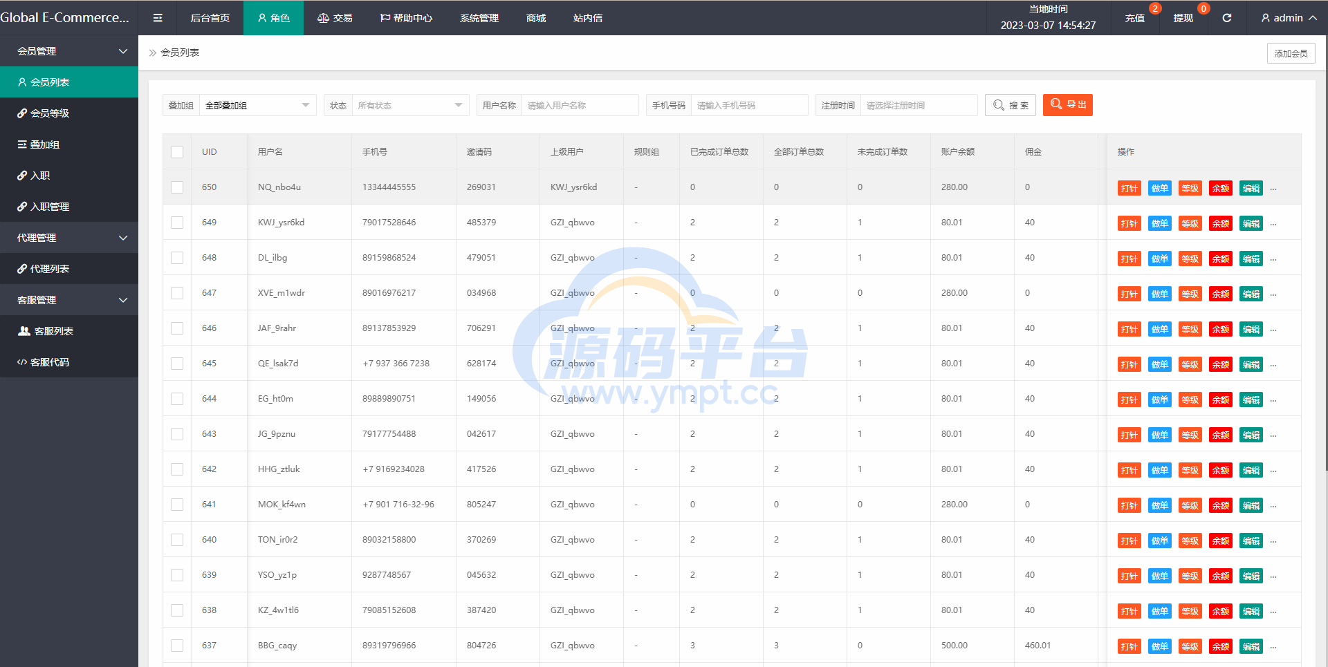 图片[15]-二开版海外抢单刷单系统/订单自动匹配系统/叠加组/入职生成 - 源码平台网-源码平台网