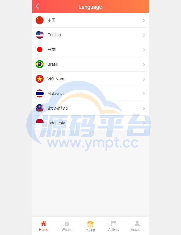 图片[1]-新UI多语言投资理财系统/海外基金虚拟币投资返利源码/前端VUE - 源码平台网-源码平台网