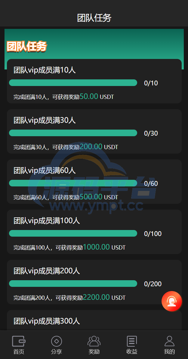 图片[5]-新版多语言矿机系统/usdt矿机/usdt质押生息/拉新任务 - 源码平台网-源码平台网