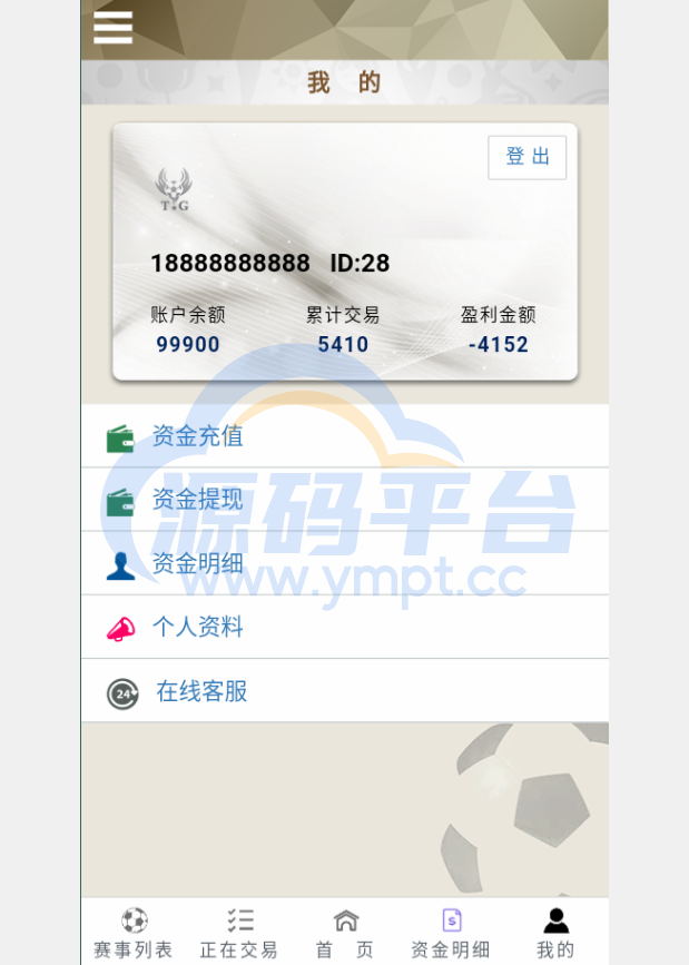 图片[3]-TG淘金网二开版/世界杯反波胆源码/球盘系统 - 源码平台网-源码平台网