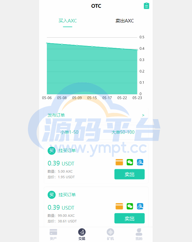 图片[7]-2022新版矿机系统/TRX,USDT,区块链/分红理财/矿机交易 - 源码平台网-源码平台网