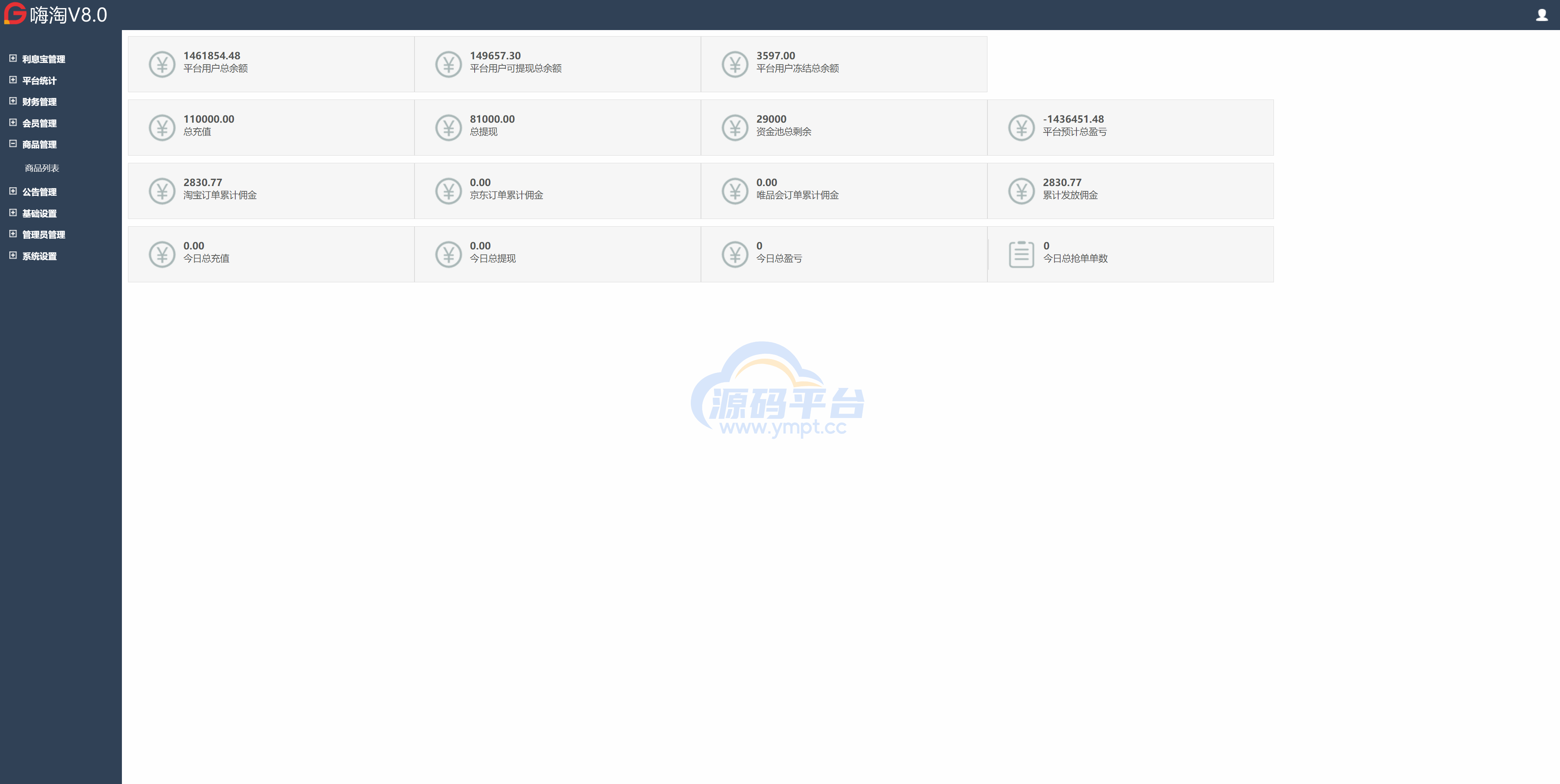 图片[11]-VUE版嗨淘抢单系统/多语言订单匹配系统/海外抢单刷单源码 - 源码平台网-源码平台网
