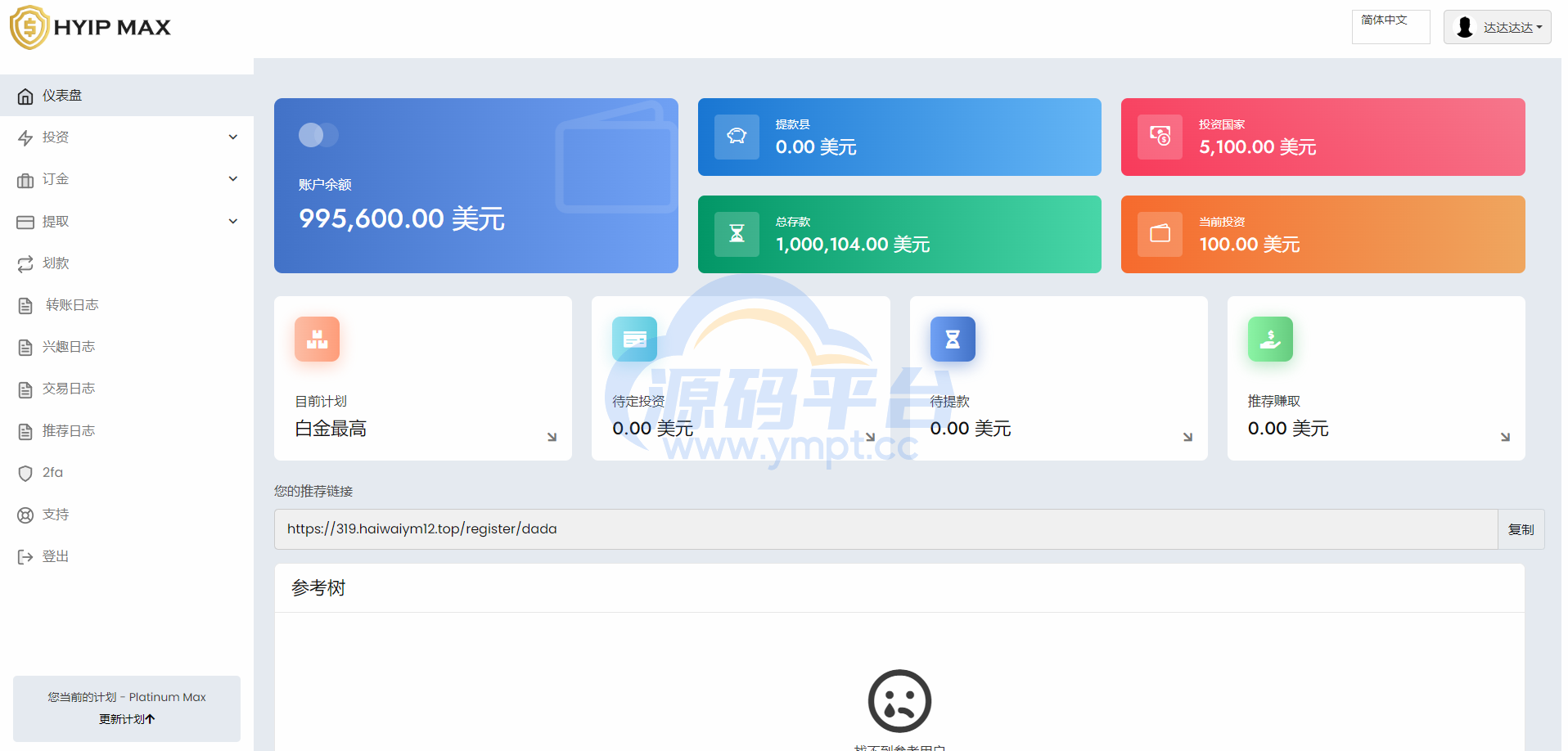图片[20]-多语言海外投资系统源码/PHP投资理财平台源码 - 源码平台网-源码平台网