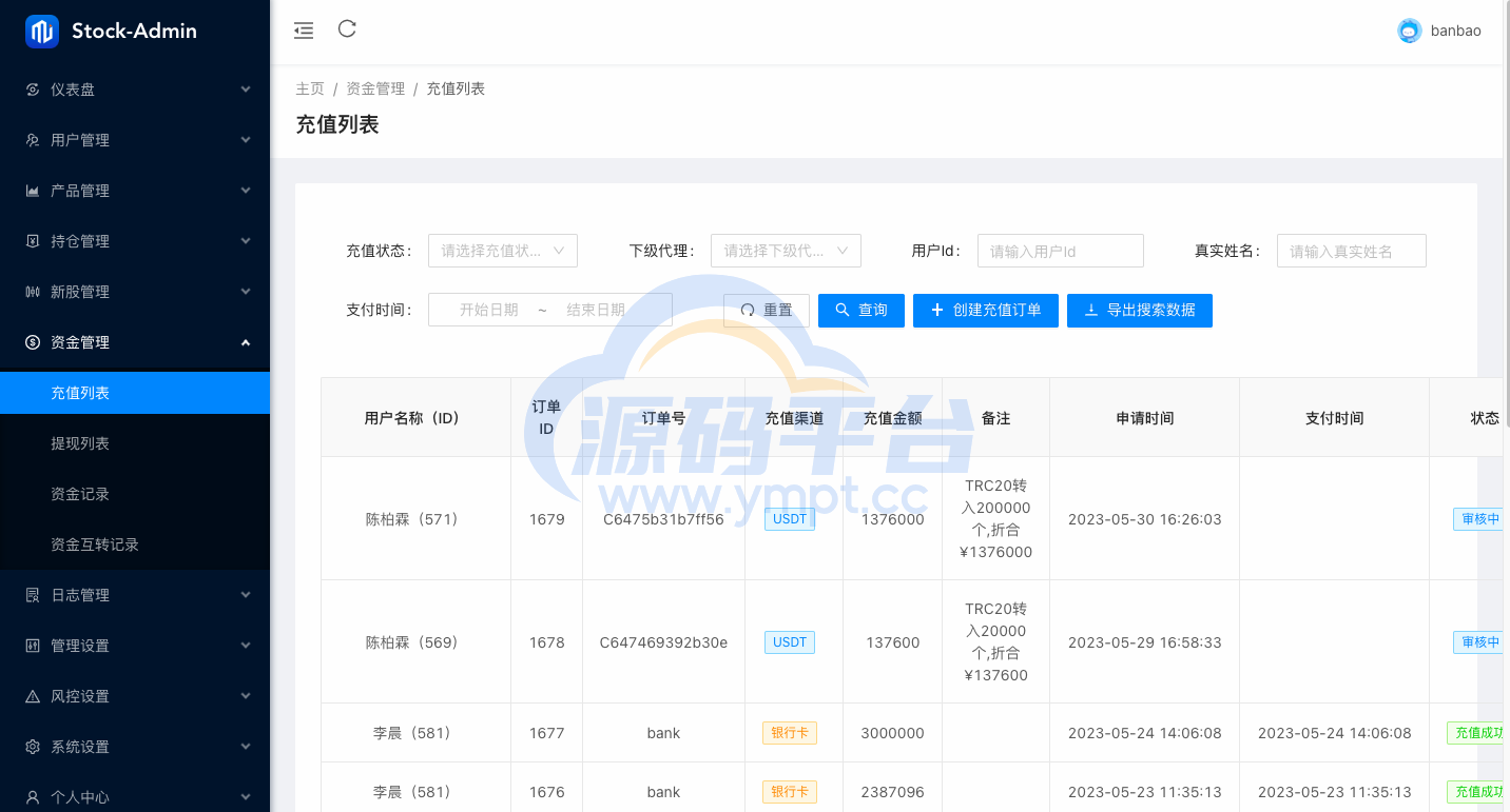 图片[10]-Java股票系统/港股a股系统/新股申购/股票交易源码 - 源码平台网-源码平台网