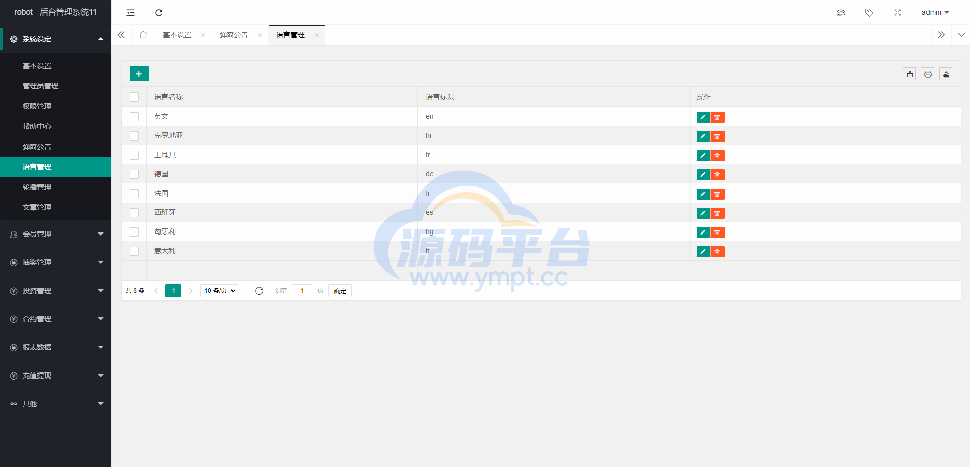 图片[16]-多语言海外机器人投资系统/虚拟币质押投资/区块链投资 - 源码平台网-源码平台网
