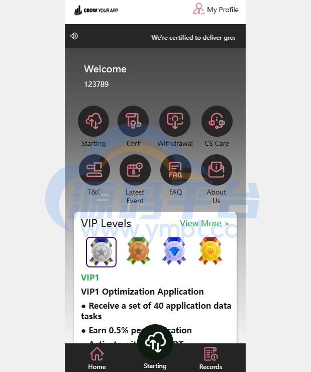 图片[1]-海外抢单刷单系统/模式分组派单/前端uniapp - 源码平台网-源码平台网