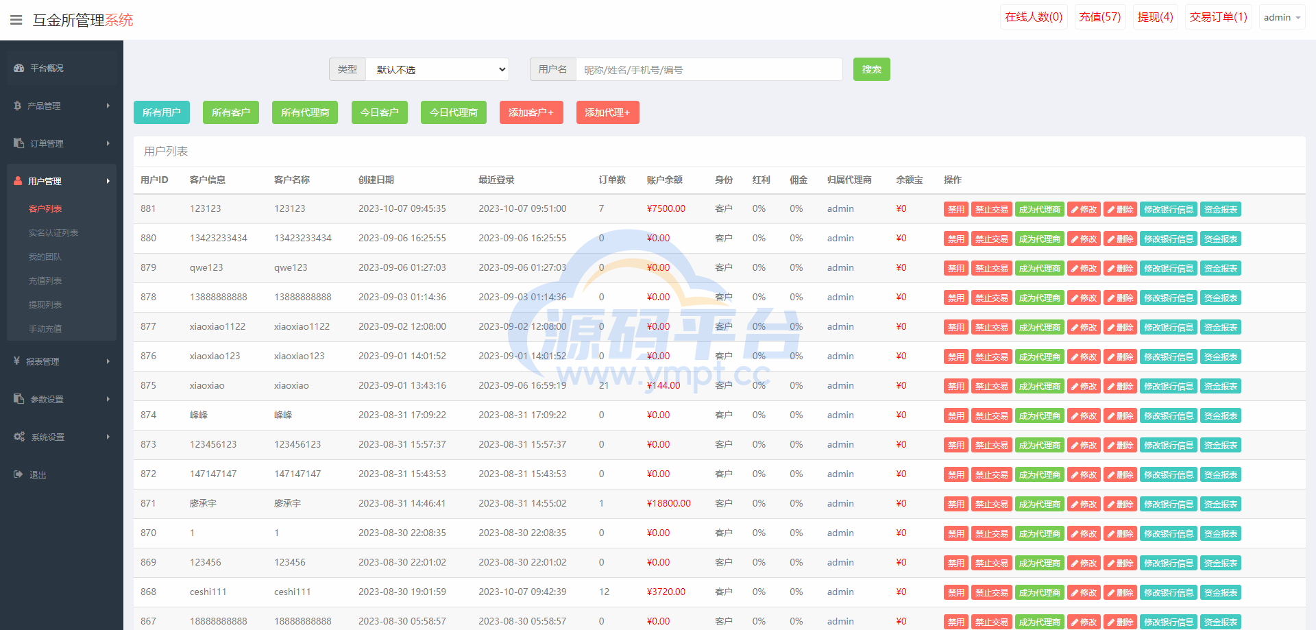 图片[14]-uniapp版微盘系统/虚拟币微交易系统/伪交易所系统 - 源码平台网-源码平台网