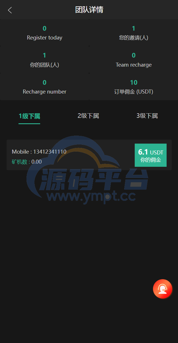 图片[3]-新版多语言矿机系统/usdt矿机/usdt质押生息/拉新任务 - 源码平台网-源码平台网
