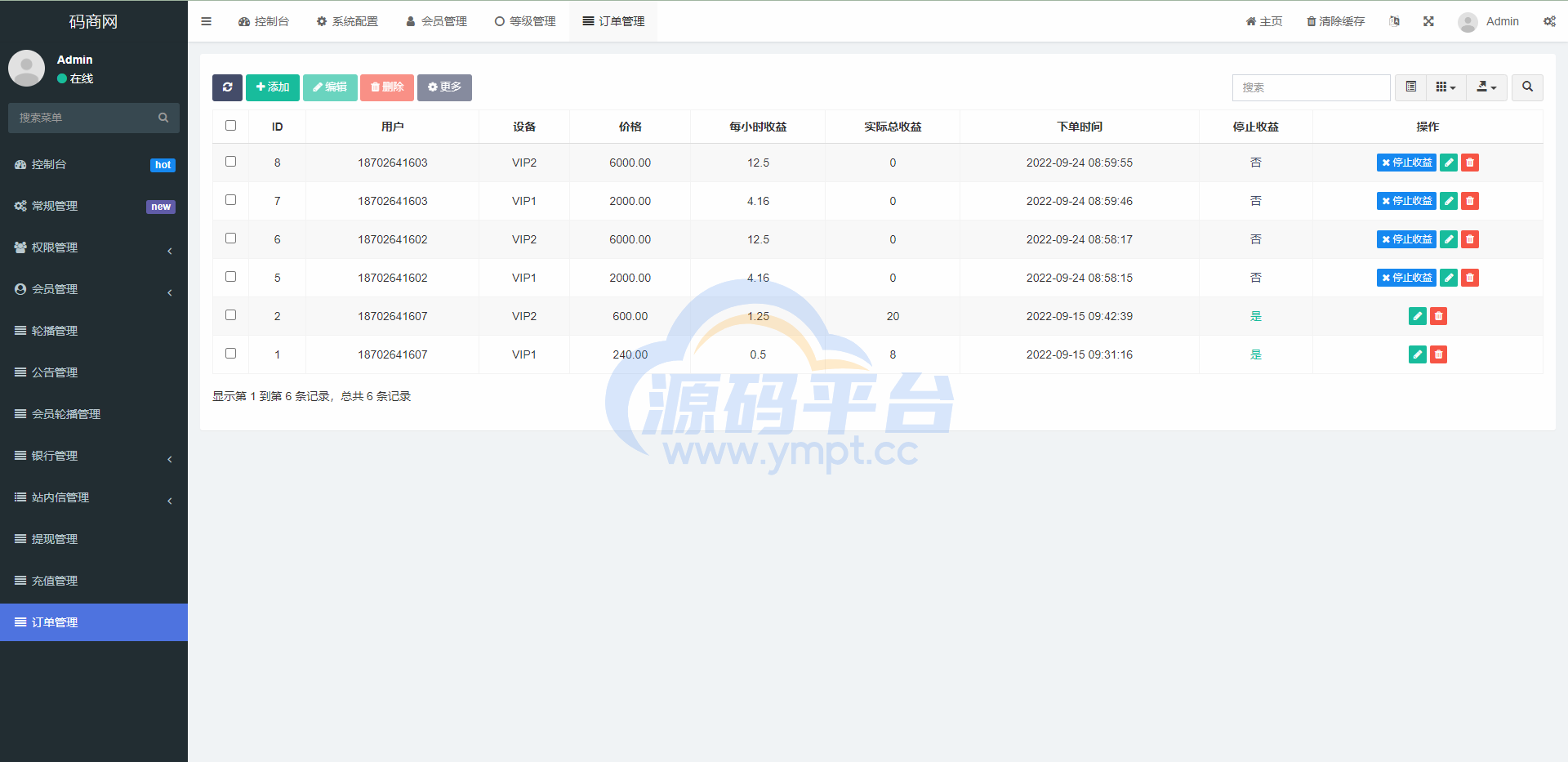 图片[14]-全新uinapp共享投资理财系统/十语言投资理财源码 - 源码平台网-源码平台网