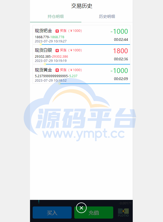 图片[12]-全新定制微盘系统/贵金属期货微交易系统/房间玩法 - 源码平台网-源码平台网
