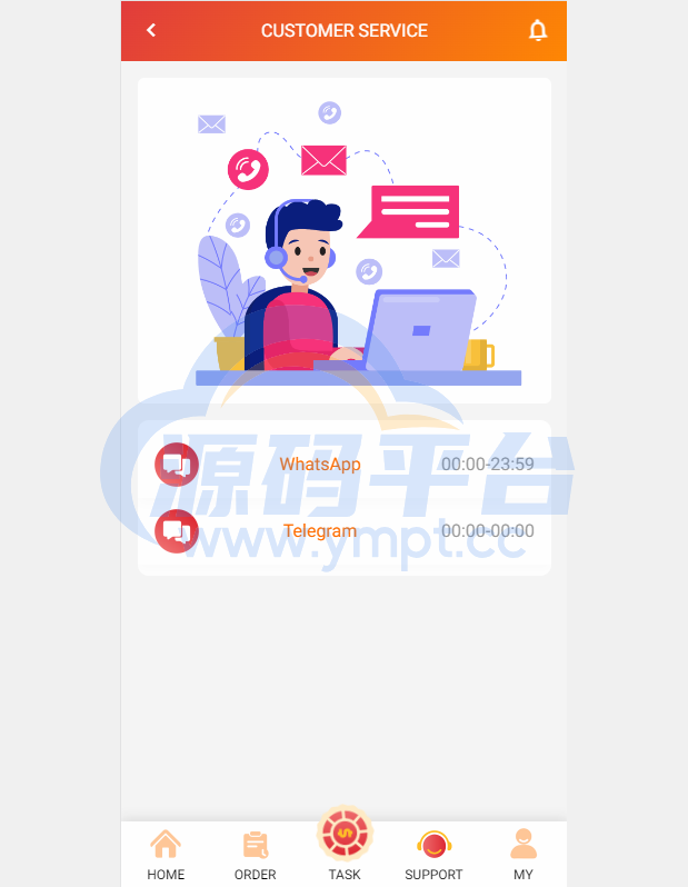图片[4]-新UI多语言抢单刷单系统/海外刷单源码/订单自动匹配系统 - 源码平台网-源码平台网