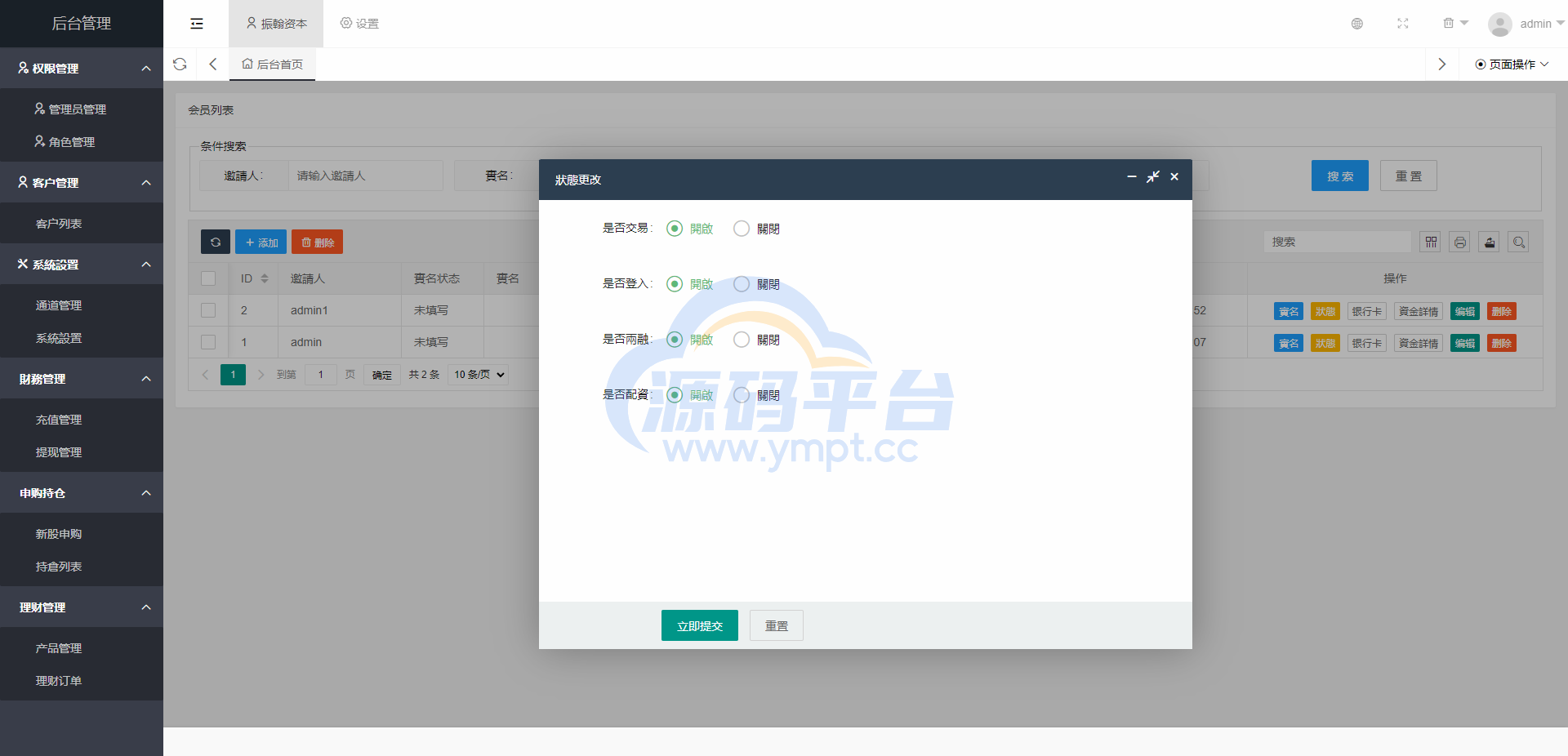 图片[11]-越南股票系统/海外股票基金投资系统/股票投资购买源码 - 源码平台网-源码平台网