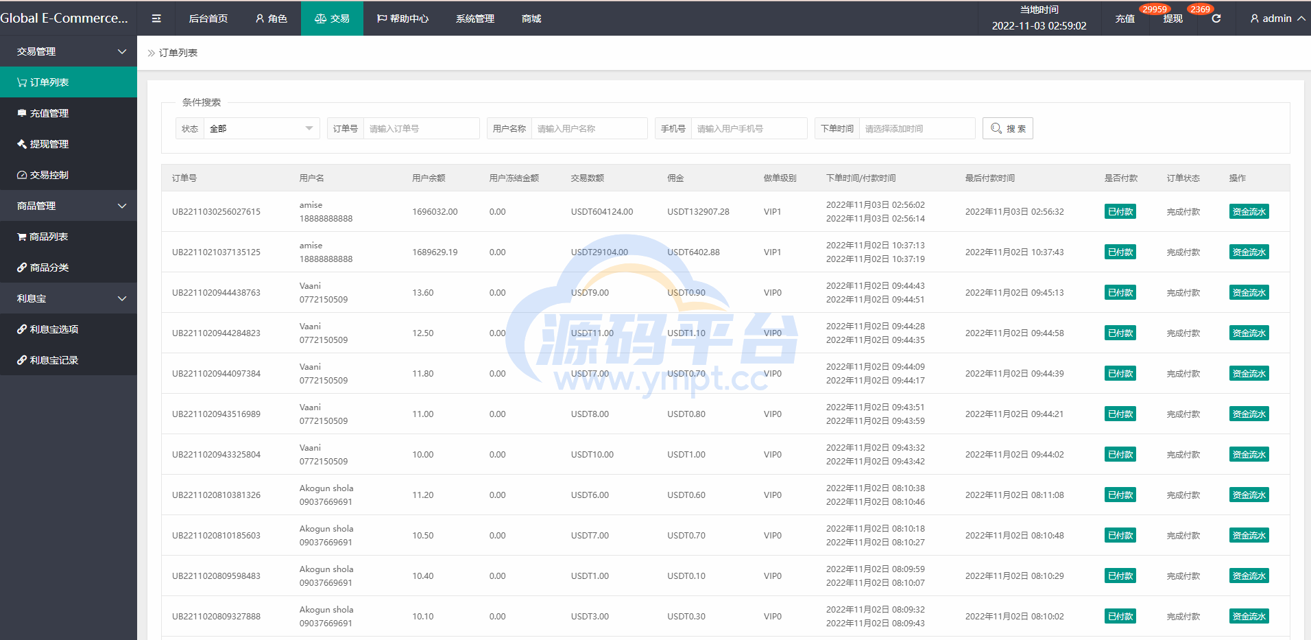 图片[16]-新UI多语言抢单刷单系统/海外刷单源码/订单自动匹配系统 - 源码平台网-源码平台网