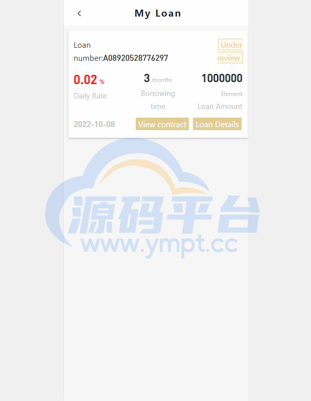 图片[14]-双语言小额贷款源码/套路贷系统/海外贷款系统 - 源码平台网-源码平台网