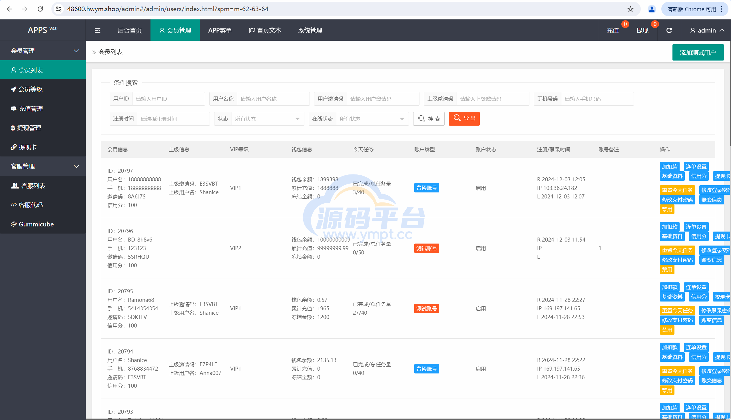 图片[15]-海外新版多语言抢单刷单系统/连单/信用分/APP软件刷单 - 源码平台网-源码平台网