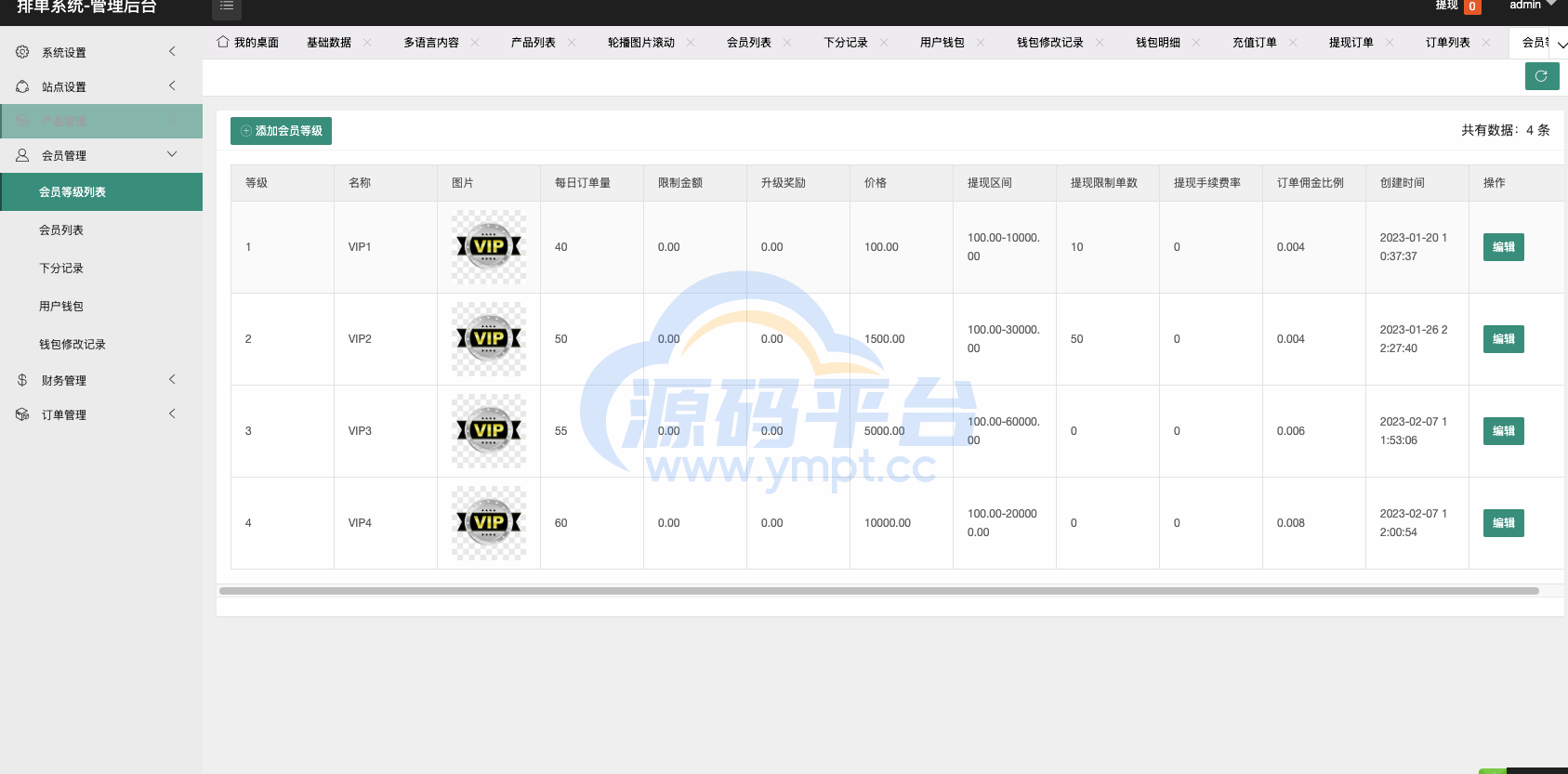 图片[15]-最新UI定制tiktok多语言海外刷单/抢单系统/订单自动匹配系统/连单卡单/海外源码 - 源码平台网-源码平台网