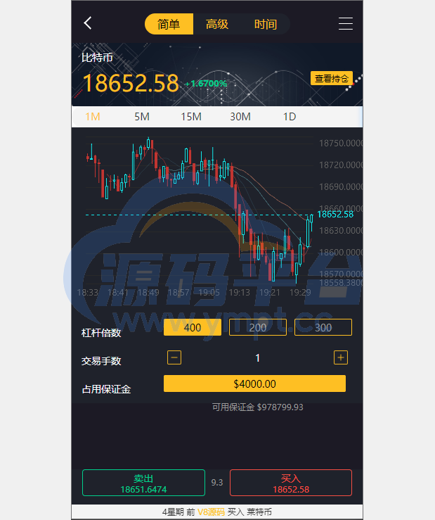 图片[8]-经典版多语言3合一双位盘/微盘微交易系统/外汇期货/脚本齐全 - 源码平台网-源码平台网