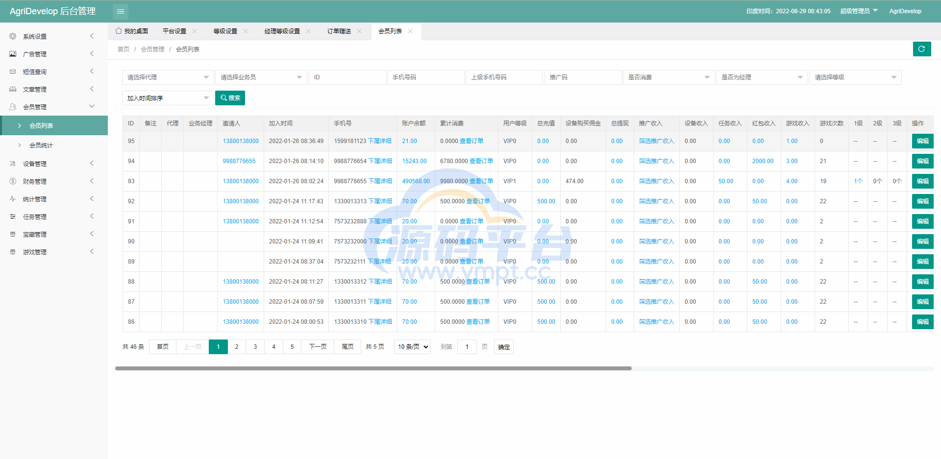 图片[11]-全新海外版理财系统/投资理财源码/注册奖励每日任务/前端uinapp - 源码平台网-源码平台网