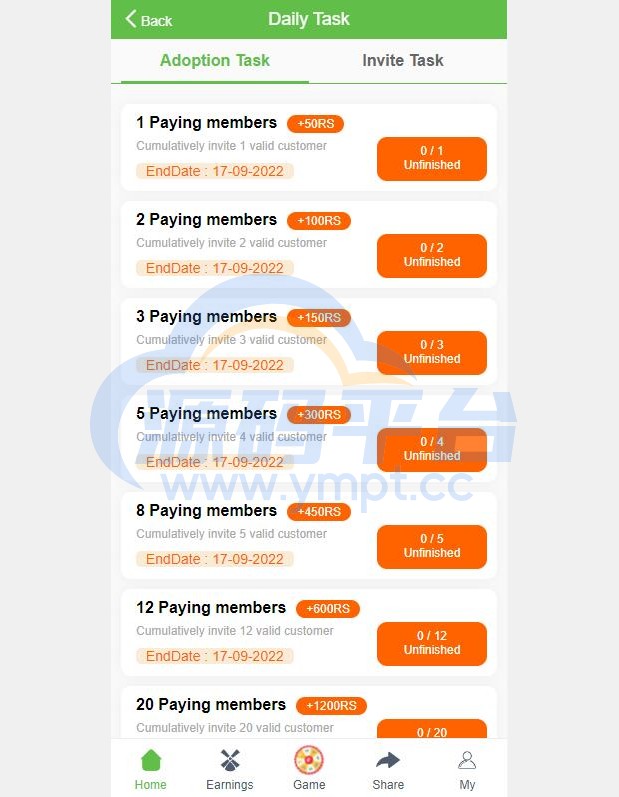 图片[5]-另UI海外版理财系统/养鸡养鸭投资系统/投资理财源码/任务图推广注册奖励 - 源码平台网-源码平台网
